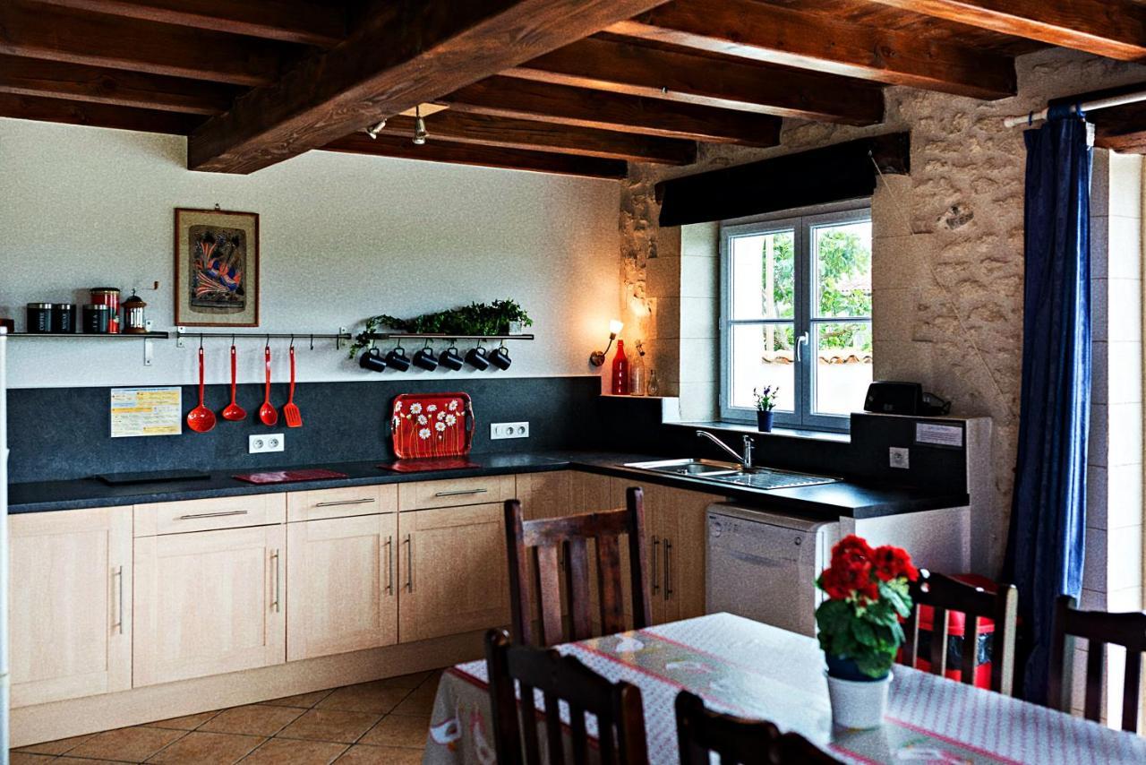 Les Gites De Brives 外观 照片